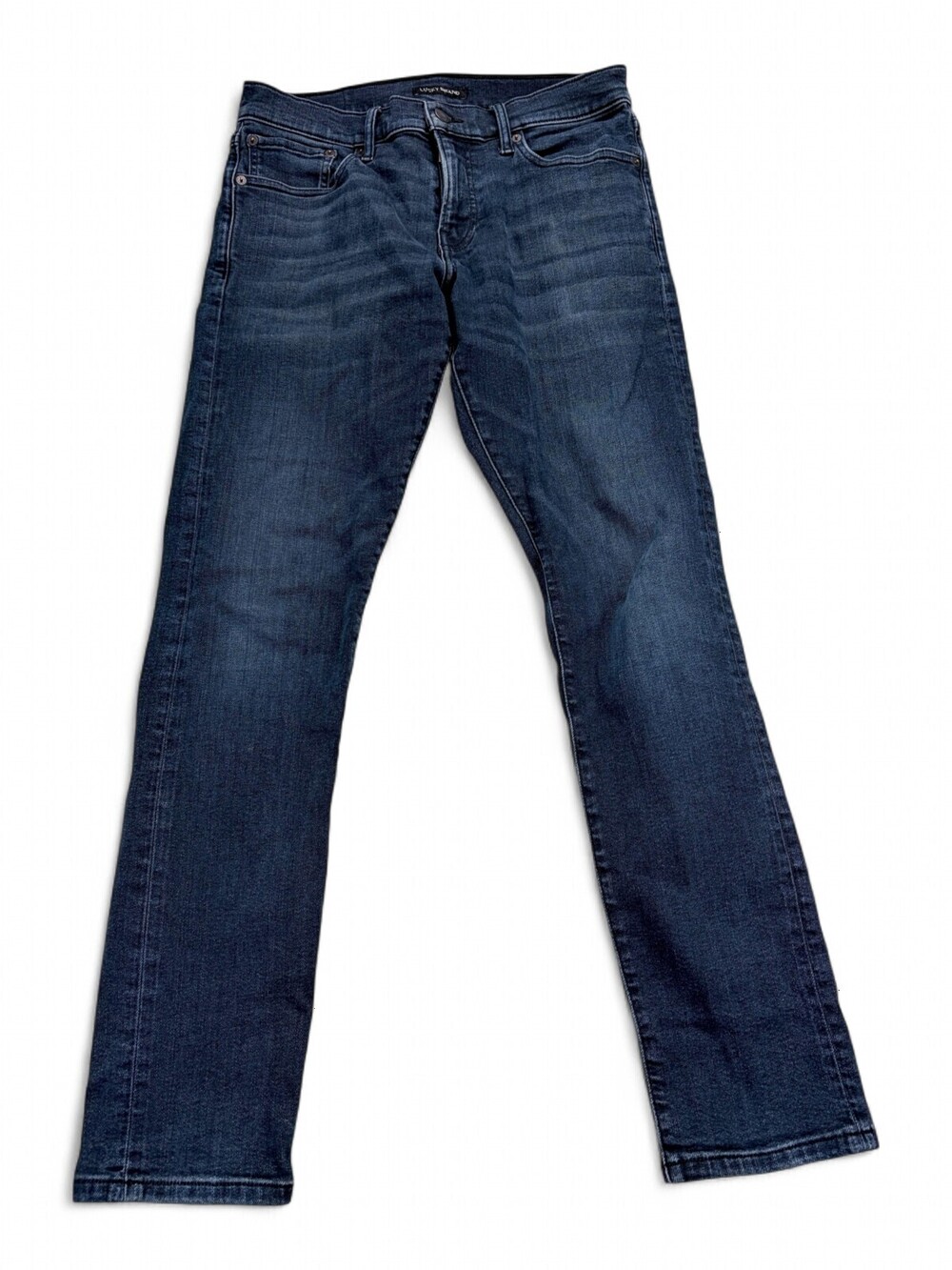 Lucky Brand Men's Slim Straight Jeans 29x30 Dark Wash